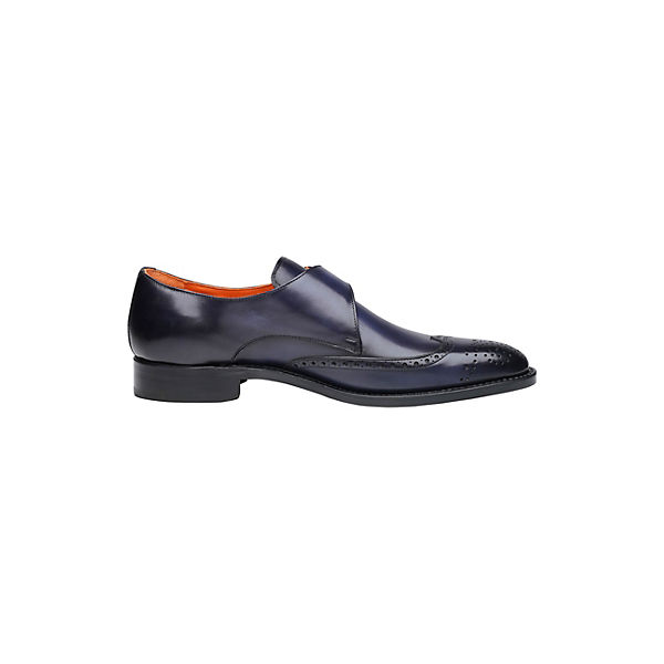 Schuhe Business Schnürer SHOEPASSION Shoepassion Schnallenschuhe No. 5454 Business-Schnürschuhe blau