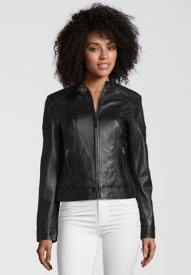 Lederjacke CREAM Lederjacken 2