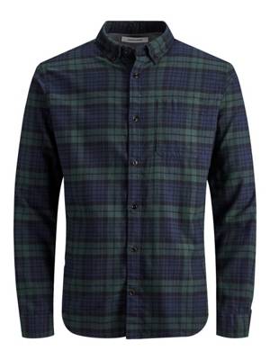 Jack & Jones Hemd Kariertes Langarmhemden
