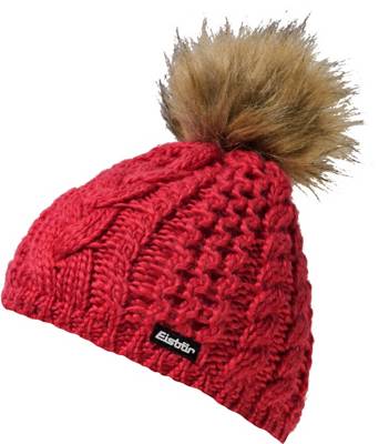 Bommelmütze für Mädchen