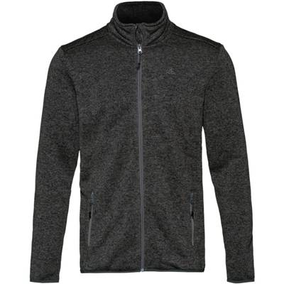 OCK Strickfleece Strickfleecejacken