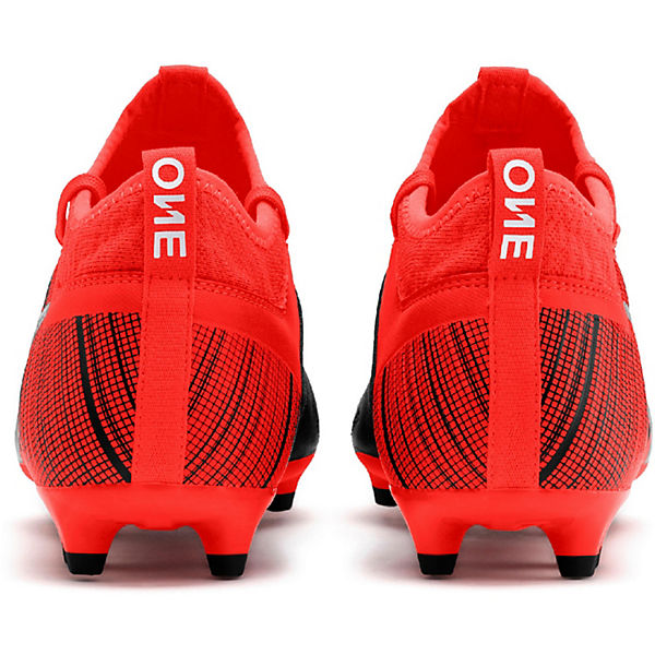 Schuhe Fußballschuhe PUMA Fußballschuhe ONE 5.3 FG/AG Fußballschuhe Adultweiblich schwarz