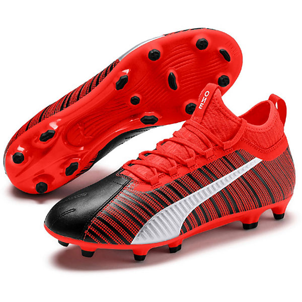 Schuhe Fußballschuhe PUMA Fußballschuhe ONE 5.3 FG/AG Fußballschuhe Adultweiblich schwarz