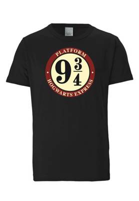 Logoshirt® Logoshirt T-Shirt schwarz