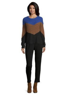 Betty Barclay Grobstrick-Pullover mit Color Blocking Pullover