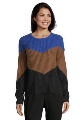 Betty Barclay Grobstrick-Pullover mit Color Blocking Pullover 2