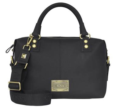 Silvio Tossi Henkeltasche mit dekorativer Mittelnaht Handtaschen