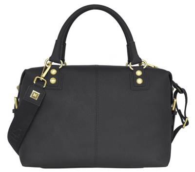 Silvio Tossi Henkeltasche mit dekorativer Mittelnaht Handtaschen 2