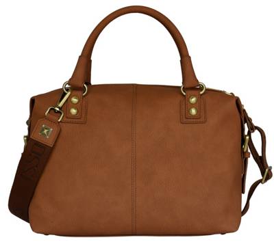 Silvio Tossi Henkeltasche mit dekorativer Mittelnaht Handtaschen 2