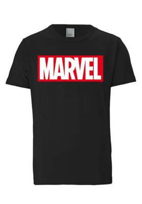 Logoshirt T-Shirt mit Marvel-Logo T-Shirts