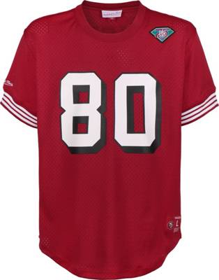 Mitchell & Ness Trikot San Francisco 49ers - Jerry Rice Funktionsshirts