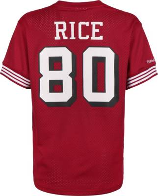 Mitchell & Ness Trikot San Francisco 49ers - Jerry Rice Funktionsshirts 2