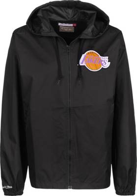 Mitchell & Ness Windbreaker Team Captain LA Lakers Regenjacken