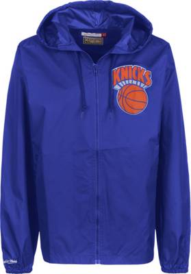 Mitchell & Ness Windbreaker Team Captain New York Knicks Regenjacken