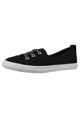 Chucks 564987C Schwarz Chuck Taylor All Star Ballet Lace Starware Slip Black Black Sneakers Low