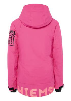 Skijacke mit Skipasstasche am Unterarm Skijacken 2