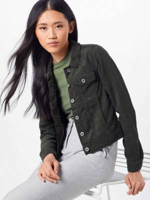 ONLY übergangsjacke onlelvira westa corduroy jacket pnt Blousons 2