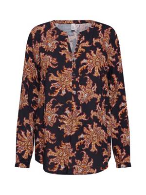 SOYACONCEPT bluse blanca Langarmblusen