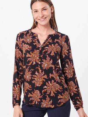 SOYACONCEPT bluse blanca Langarmblusen 2