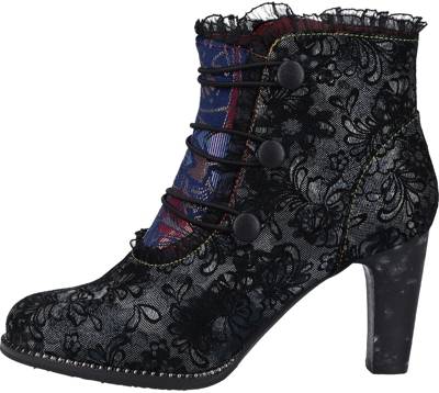 Stiefelette Schnürstiefeletten 2