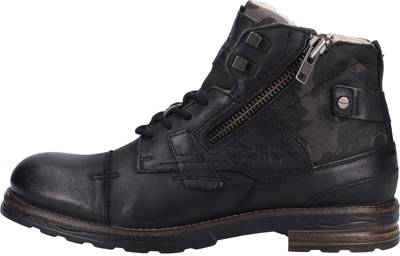 Stiefelette Schnürstiefeletten 2