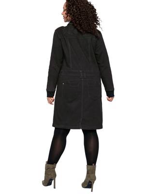 sheego Jeanskleid im Utility-Look Jeanskleider 2