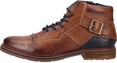 Stiefelette Schnürstiefeletten 2