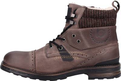 bugatti, Steve Winterstiefeletten, dunkelblau bugatti, Steve Winterstiefeletten, dunkelblau
