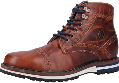 Stiefelette Schnürstiefeletten