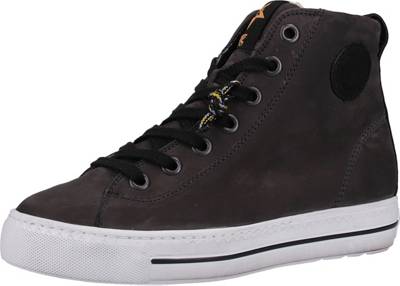 Paul Green Sneaker Sneakers High grau/schwarz