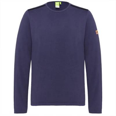 TAO Sportswear Herren Langarm Oberteil mit Rundhalsausschnitt aus Bio-Baumwolle CHARLIE Langarmshirts