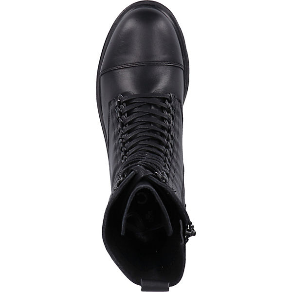 Schuhe Schnürstiefeletten ILC Stiefelette Schnürstiefeletten schwarz