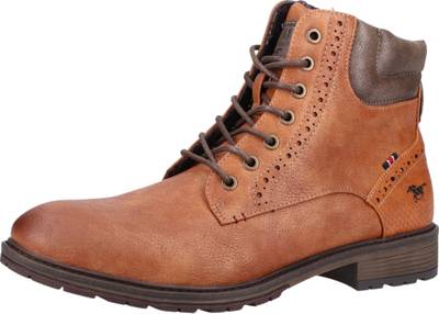 Stiefelette Schnürstiefeletten