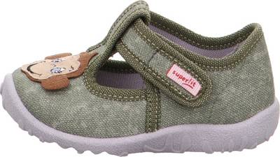 Baby Hausschuhe SPOTTY für Jungen, WMS-Weite M3 2