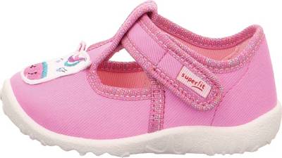 Baby Hausschuhe SPOTTY für Mädchen, WMS-Weite M3 2