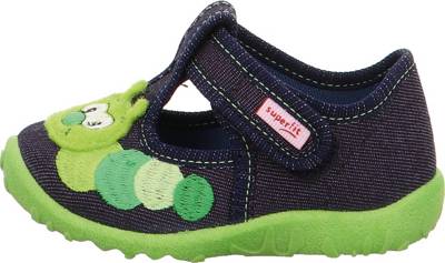 Baby Hausschuhe SPOTTY für Jungen, WMS-Weite M3 2