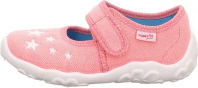 Hausschuhe BONNY für Mädchen, WMS-Weite M4, leuchtet im Dunkeln 2