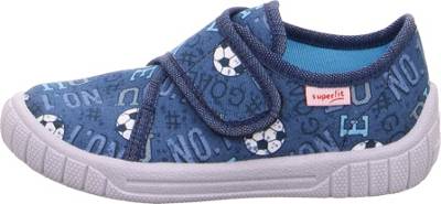 Hausschuhe BILL für Jungen, WMS-Weite M4, Fußball 2