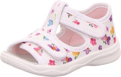 Baby Hausschuhe POLLY für Mädchen, WMS-Weite M4