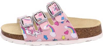 Pantoletten für Mädchen, Weite M4 2