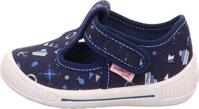 Baby Hausschuhe BULLY für Jungen, WMS-Weite M3 2