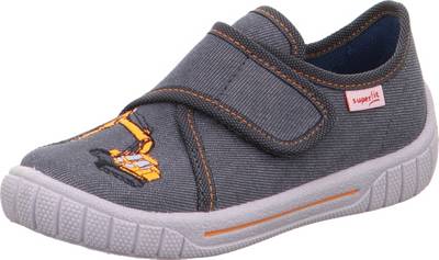 Hausschuhe BILL für Jungen, WMS-Weite M4