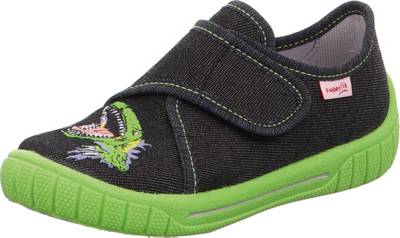 Hausschuhe BILL für Jungen, WMS-Weite M4