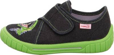 Hausschuhe BILL für Jungen, WMS-Weite M4 2