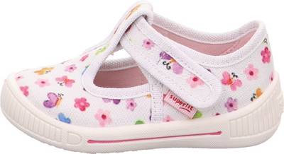 Baby Hausschuhe BULLY für Mädchen, WMS-Weite M3 2