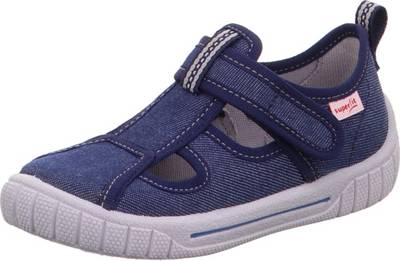 Hausschuhe BILL für Jungen, WMS-Weite M4