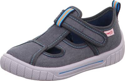 Hausschuhe BILL für Jungen, WMS-Weite M4