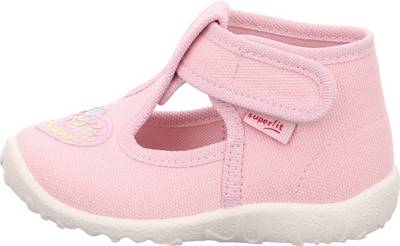 Baby Hausschuhe SPOTTY für Mädchen, WMS-Weite M3 2