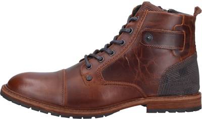 Stiefelette Schnürstiefeletten 2