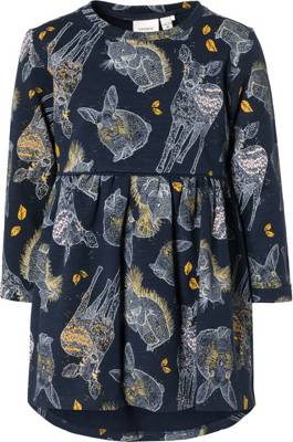 Kinder Sweatkleid NMFSIGGIE, Organic Cotton